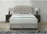 Zavior Pogradec Tufted Storage Bed thumbnail 4