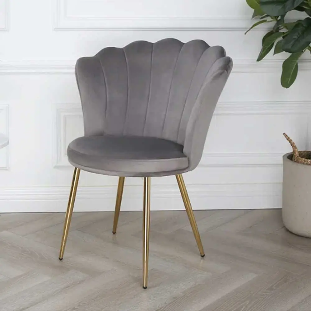 Zaviour Furniture Velvet Accent Chair – furniture