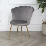 Zaviour Furniture Velvet Accent Chair – furniture thumbnail 2