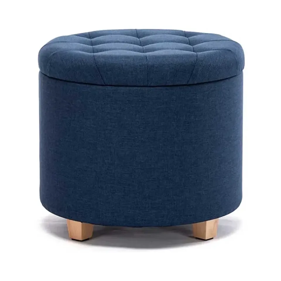 Emma-Jane Ottoman with Storage – furniture - product image 2