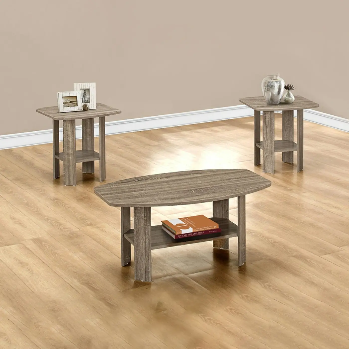 3-Piece Center Table Set – furniture