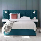 Zavior Premium Wall Panel Headboard Bed thumbnail 5