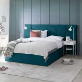 Zavior Premium Wall Panel Headboard Bed thumbnail 6