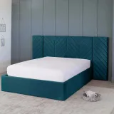 Zavior Premium Wall Panel Headboard Bed thumbnail 7
