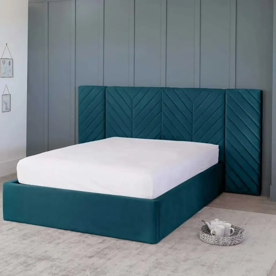Zavior Premium Wall Panel Headboard Bed - product image 7