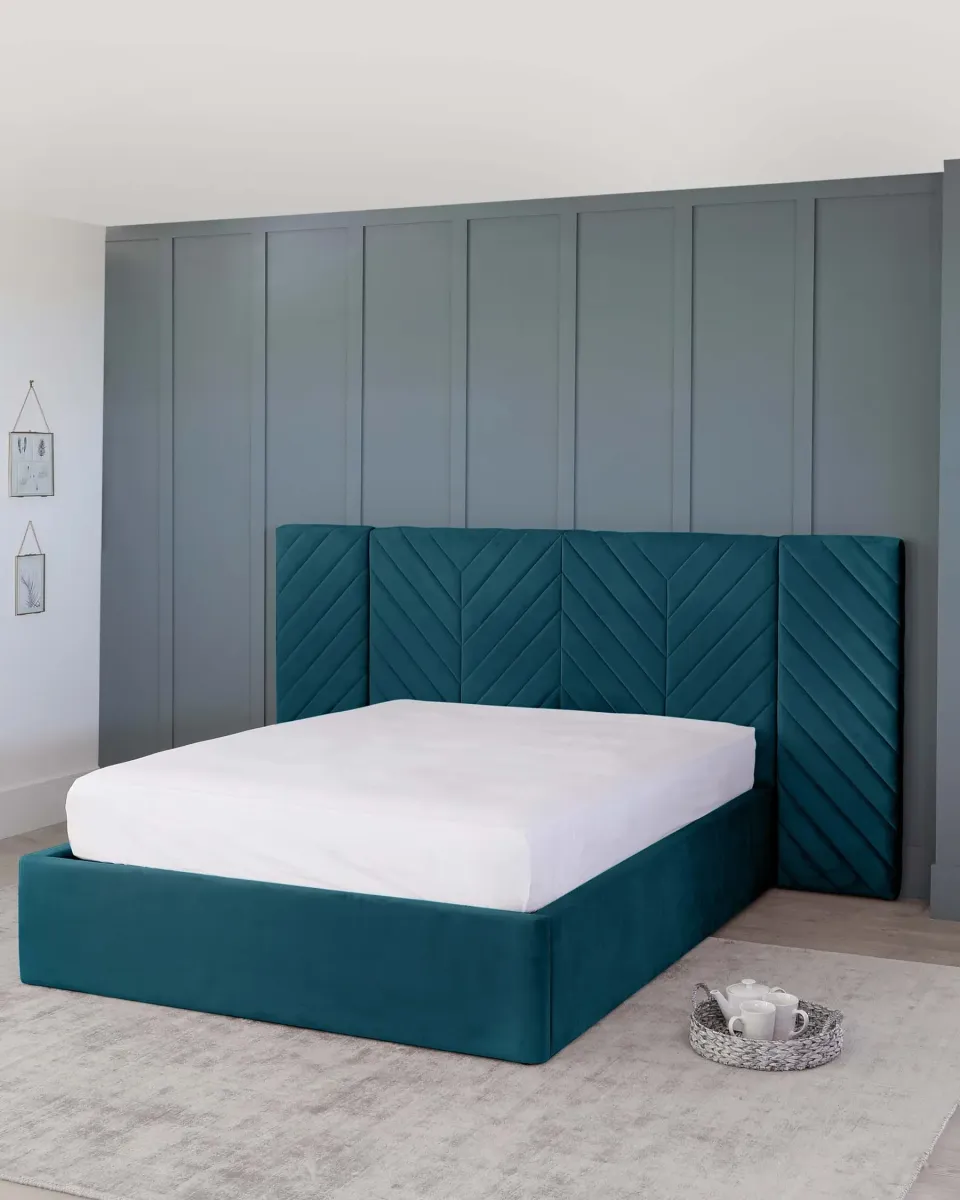Zavior Premium Wall Panel Headboard Bed - product image 3
