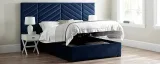 Zavior Premium Wall Panel Headboard Bed thumbnail 8
