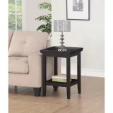 Mecci End Table with 2 Shelves – furniture thumbnail 2