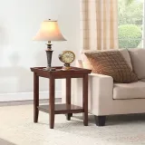 Mecci End Table with 2 Shelves – furniture thumbnail 3