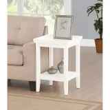 Mecci End Table with 2 Shelves – furniture thumbnail 1