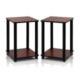 Set of 2 Wooden End Tables – furniture thumbnail 2