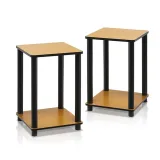 Set of 2 Wooden End Tables – furniture thumbnail 3
