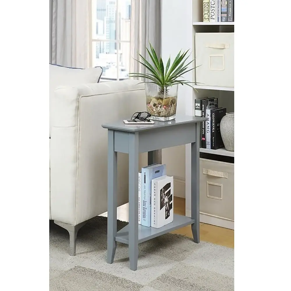 Wedge Style End Table – furniture