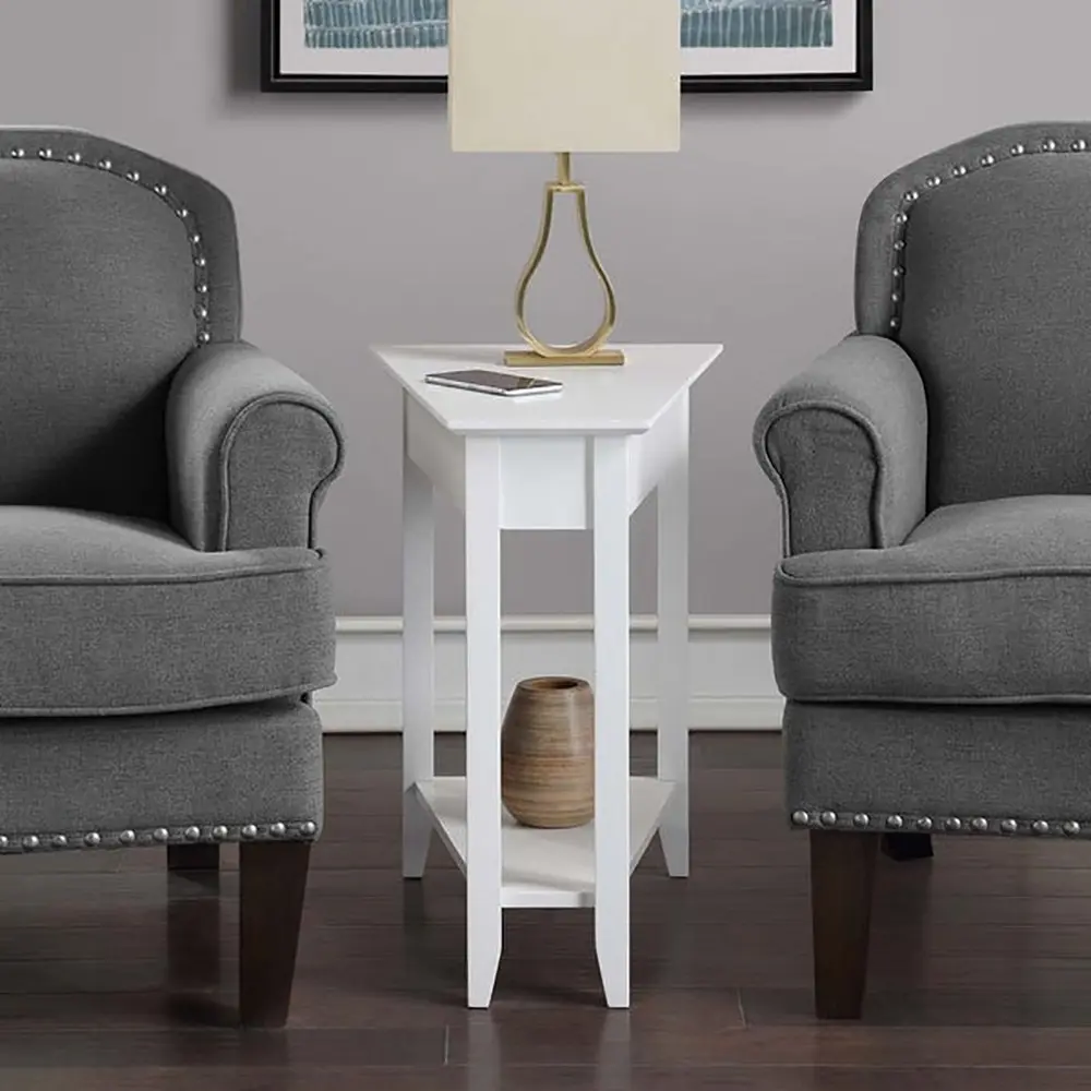 Wedge Style End Table – furniture