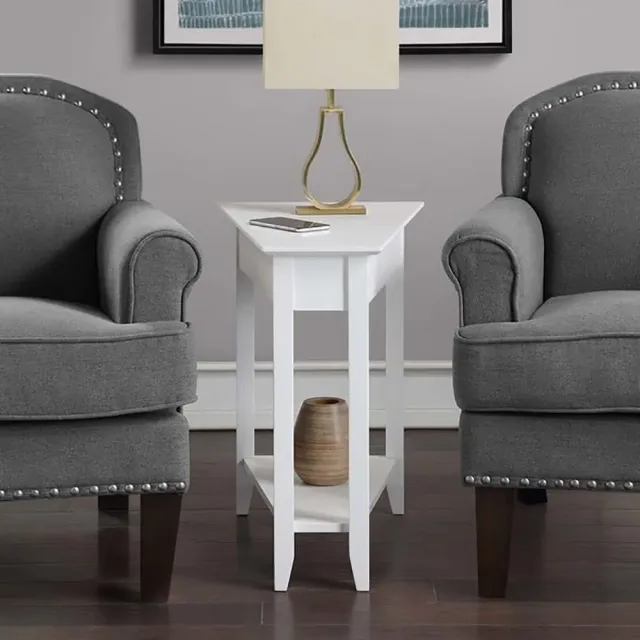 Wedge Style End Table – furniture