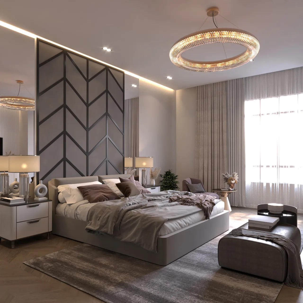 Zavior Sheron Wall Panel Bed