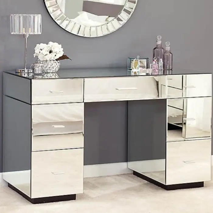 Venetian Mirrored Dressing Table – furniture
