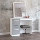 Lynx White/Grey Dressing Table – furniture