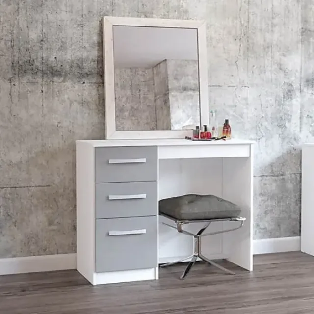 Lynx White/Grey Dressing Table – furniture