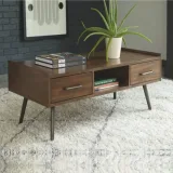 Wentzel Walnut Coffee Table – furniture thumbnail 1