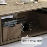 Floor Shelf Coffee Table with Storage – furniture thumbnail 2