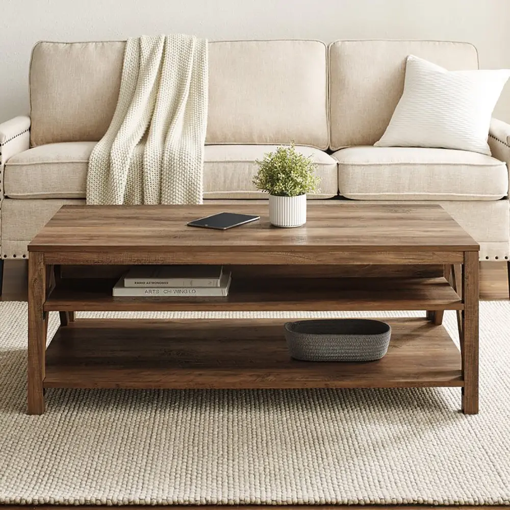 Emmie 2 Tier Coffee Table – furniture