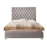 Zavior Shriner Tufted Low Profile Bed thumbnail 5