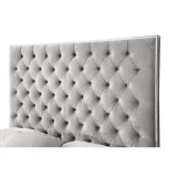 Zavior Shriner Tufted Low Profile Bed thumbnail 4