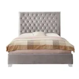 Zavior Shriner Tufted Low Profile Bed thumbnail 6