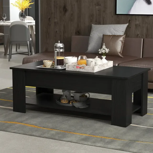 Fotula Coffee Table with Storage – furniture