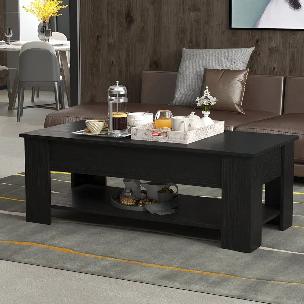 Fotula Coffee Table with Storage – furniture