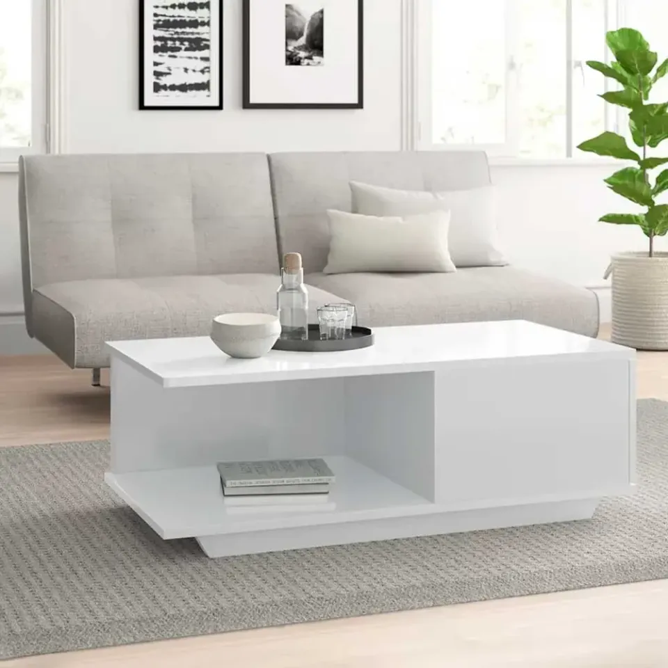 Zavior Furniture Coffee Table with Storage – furniture - product image 3