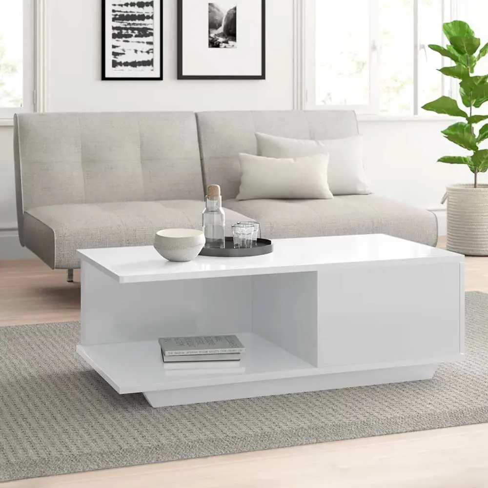 Zavior Furniture Coffee Table with Storage – furniture