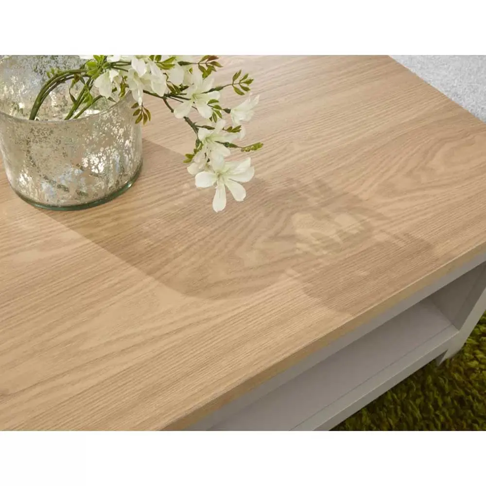 vintage Center Table with Storage – furniture