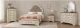 Zavior Realyn Chipped White Storage Bed thumbnail 7
