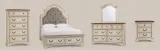 Zavior Realyn Chipped White Storage Bed thumbnail 8