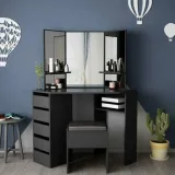 Jion Mirrored Dressing Table – furniture thumbnail 4