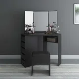 Jion Mirrored Dressing Table – furniture thumbnail 1