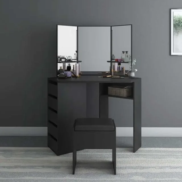 Jion Mirrored Dressing Table – furniture