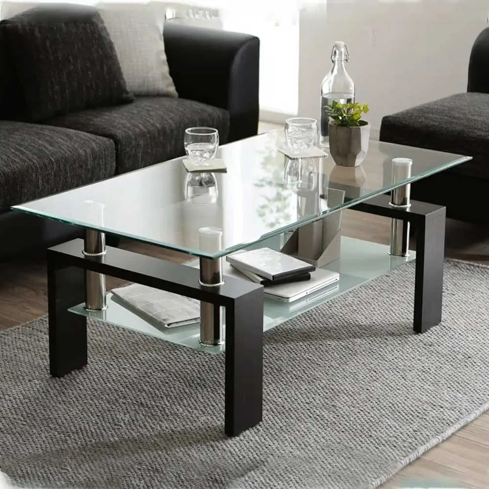 Zavior Furniture Kissena 4 Legs Coffee Table – furniture