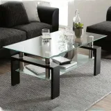 Zavior Furniture Kissena 4 Legs Coffee Table – furniture thumbnail 3