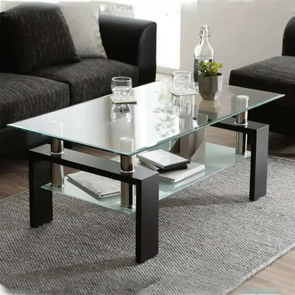 Zavior Furniture Kissena 4 Legs Coffee Table – furniture - product image 3