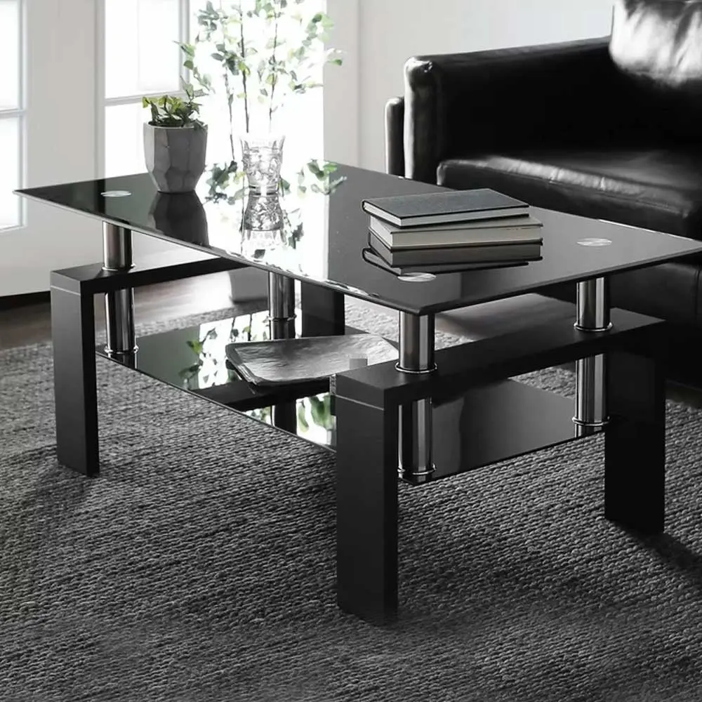 Zavior Furniture Kissena 4 Legs Coffee Table – furniture