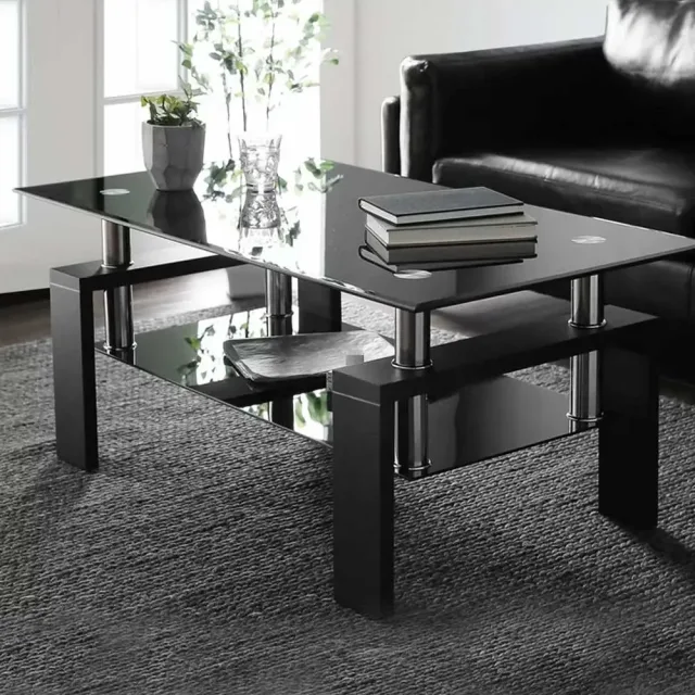 Zavior Furniture Kissena 4 Legs Coffee Table – furniture