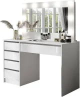 Zaviour Furniture elegance dresser with mirror – furniture thumbnail 3