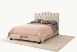 Zavior Tessa Tufted Upholstered Bed thumbnail 1
