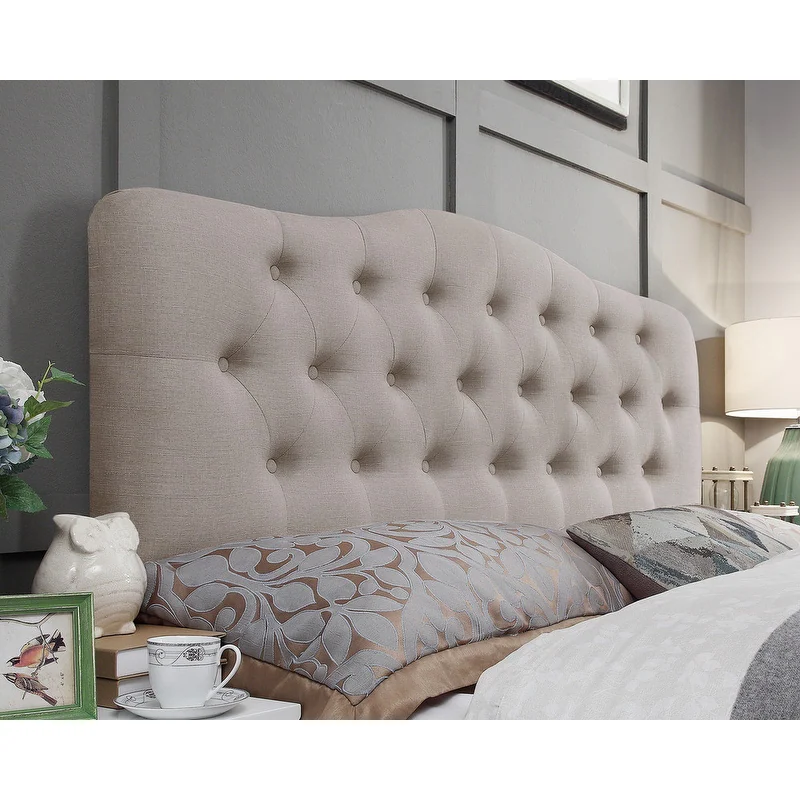 Zavior Tessa Tufted Upholstered Bed