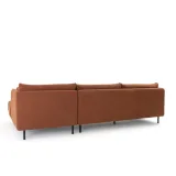 2 Piece Sectional Sofa – Modern Deep Seat Corner Sofa thumbnail 6