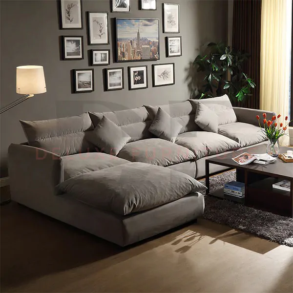 5-Seater Corner Sofa – Swirl - product image 4