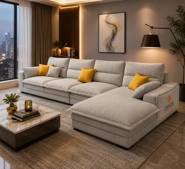 Comfy Sectional Sofa – Triza